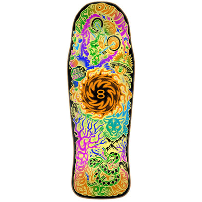 Santa Cruz Winowski Dope Planet 10.34" Skateboard Deck