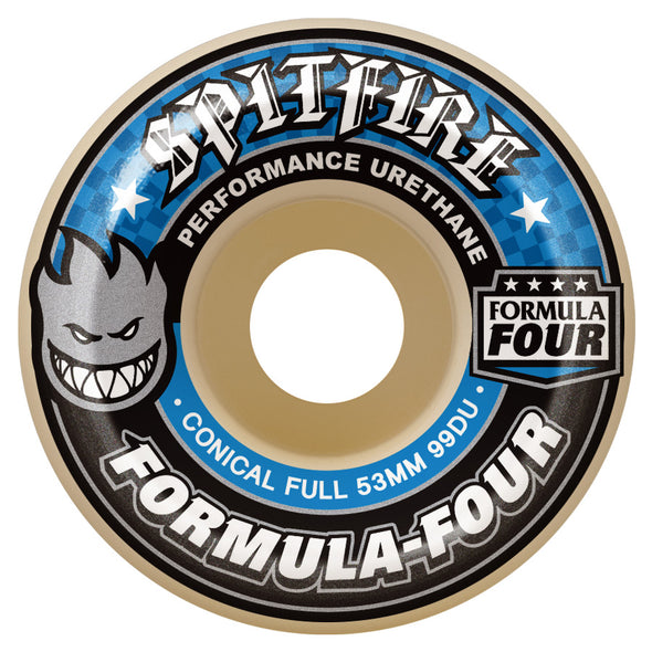 Spitfire Formula Four Conical Full 99D F4 Skate Wheels