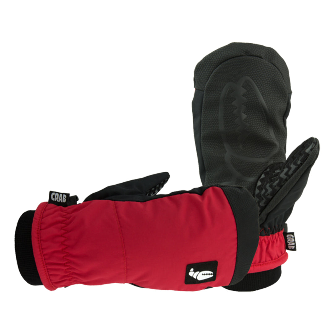 Crab Grab Slush Red Mitt