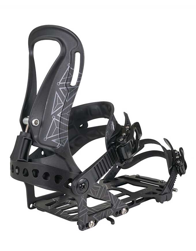 Spark R&D Arc Splitboard Binding Black