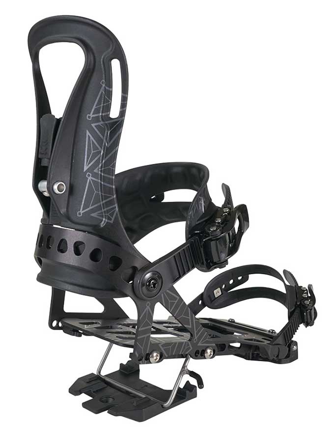 Spark R&D Arc Splitboard Binding Black