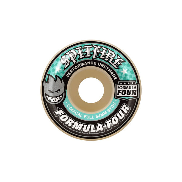 Spitfire Formula Four Conical 97D 54mm F4 Skate Wheels