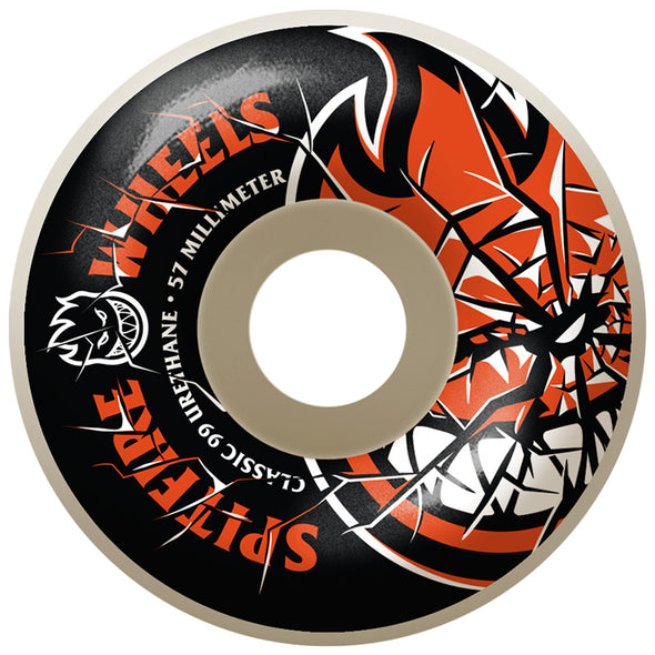 Spitfire - Shattered Bighead 57mm 99D Skateboard Wheels