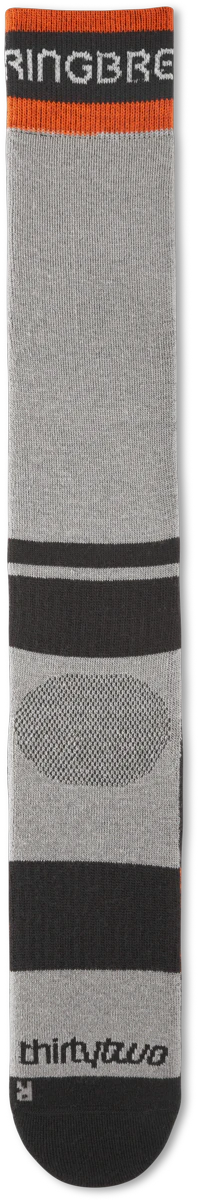 Thirty Two 32 Spring Break Sock Gravel
