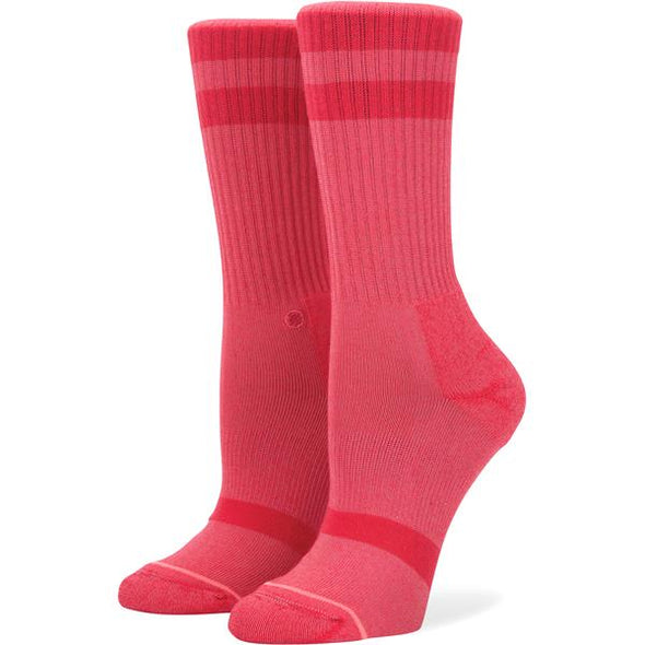 Stance Casual Classic Uncommon Crew Red Socks
