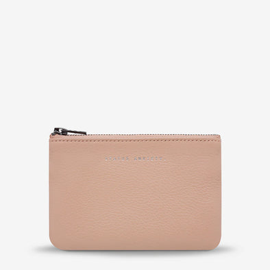 Status Anxiety Change It All Wallet Dusty Pink