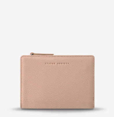 Status Anxiety Insurgency Dusty Pink Wallet