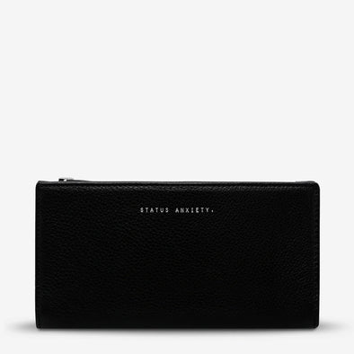 Status Anxiety Old Flame Wallet Black