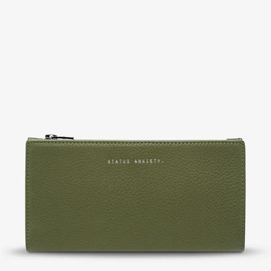 Status Anxiety Old Flame Wallet Khaki