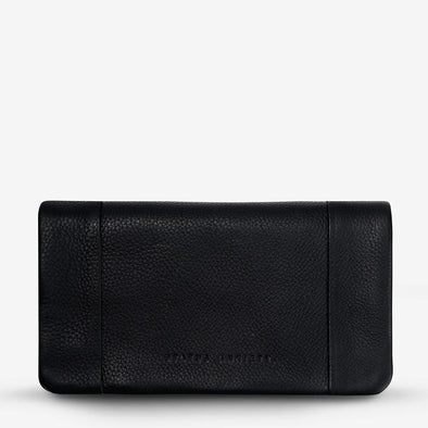 Status Anxiety Some Type Of Love Wallet Black