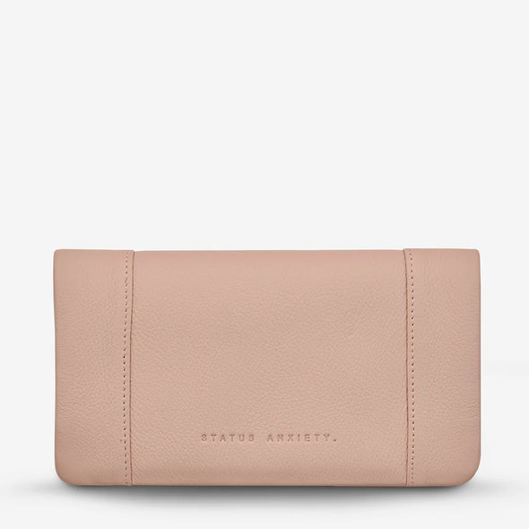 Status Anxiety Some Type Of Love Wallet Pink
