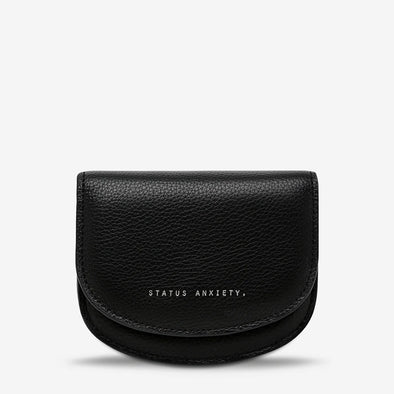 Status Anxiety Us For Now Wallet Black