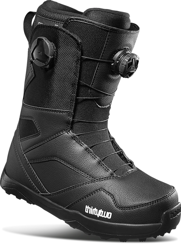 ThirtyTwo STW Double Boa Black Snowboard boots