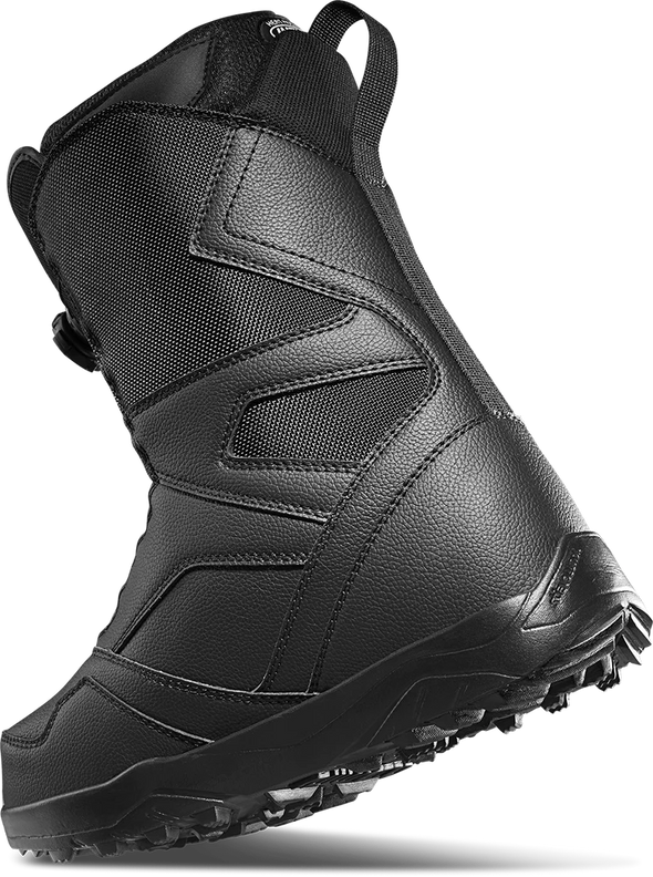 ThirtyTwo STW Double Boa Black Snowboard boots