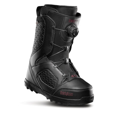 Thirtytwo STW BOA Black Snowboard women Boots