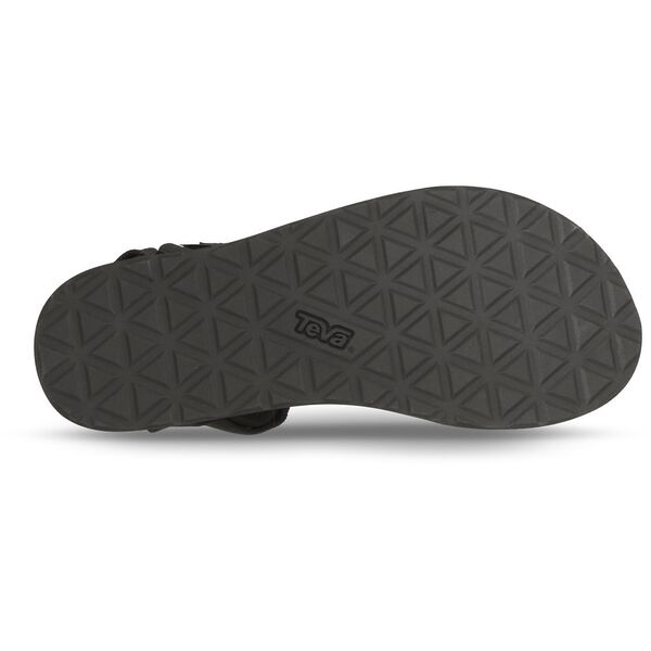 Teva Womens Original Universal Black Sandals