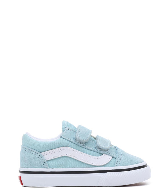 Vans Old Skool Velcro Youth Color Theory Canal Blue