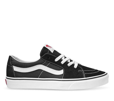 Vans Sk8-Low CLASSIC Black White Shoe