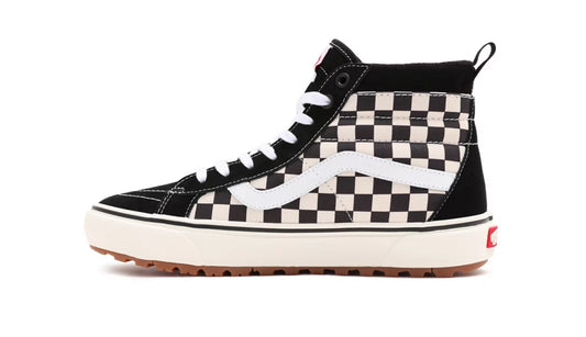 Vans SK8-HI MTE Black White Checker Shoe