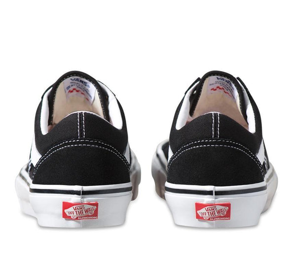 Vans Old Skool SKATE Black White Shoe