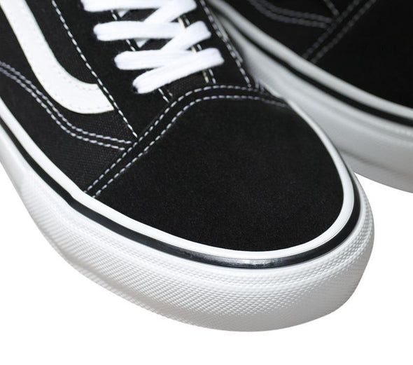 Vans Old Skool SKATE Black White Shoe