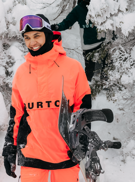 Burton top jacket mens