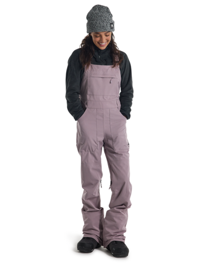 Burton Women’s Avalon Bib Pants Elderberry 2023