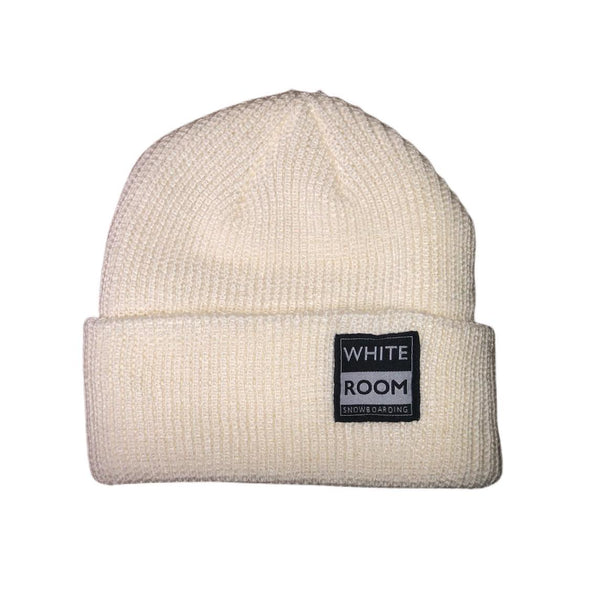 Whiteroom Wharfie Beanie Off White