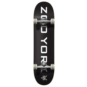 Zoo York OG 95 Logo Block Complete Skateboard 7.75''