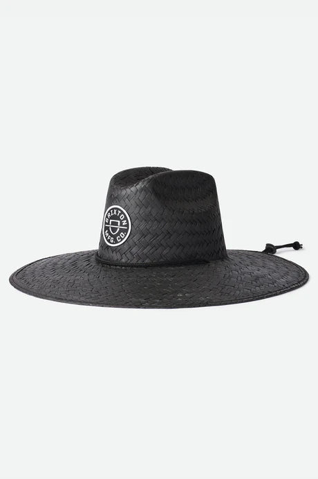 Brixton Crest Sun Hat Black